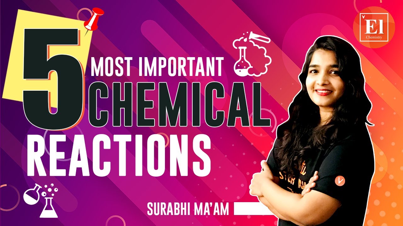 5 Most Important Chemical Reactions 🧪| Class 9 Chemistry | Class 10 Chemistry | Elementary Chemistry