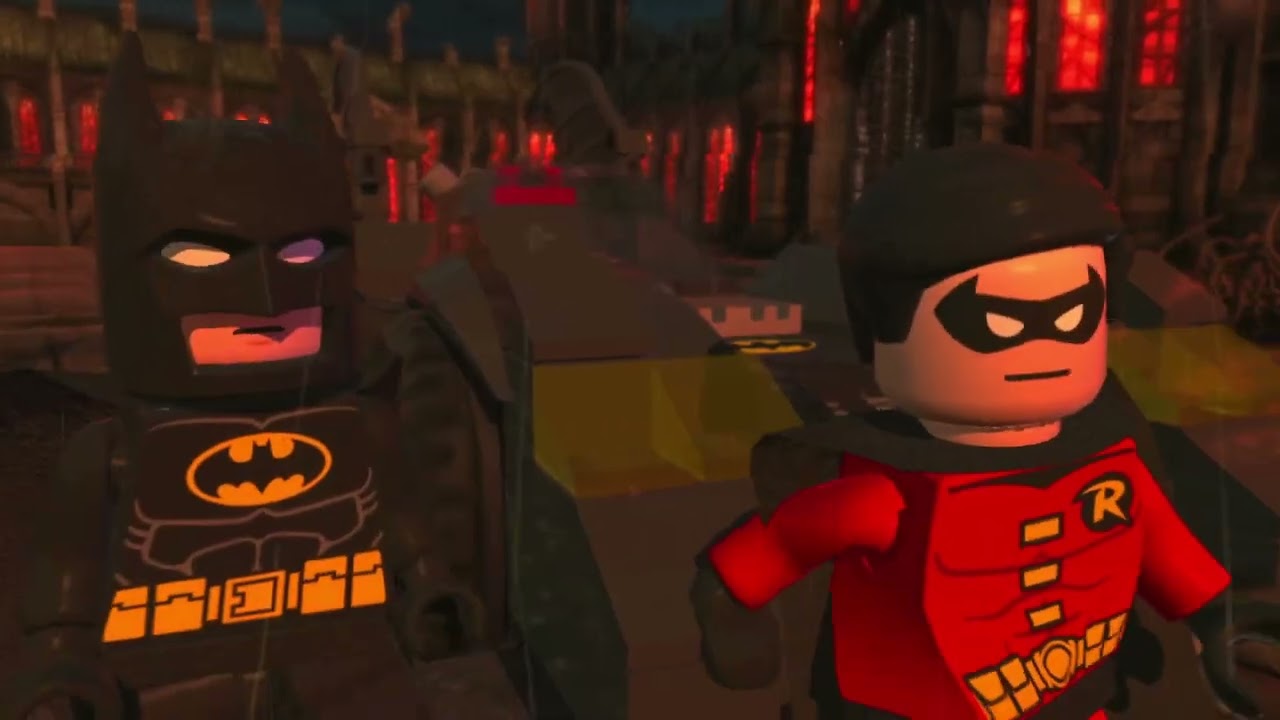 lego batman 2 xbox 360 #3 Arkham Asylum Antics / Awantura w Arkham