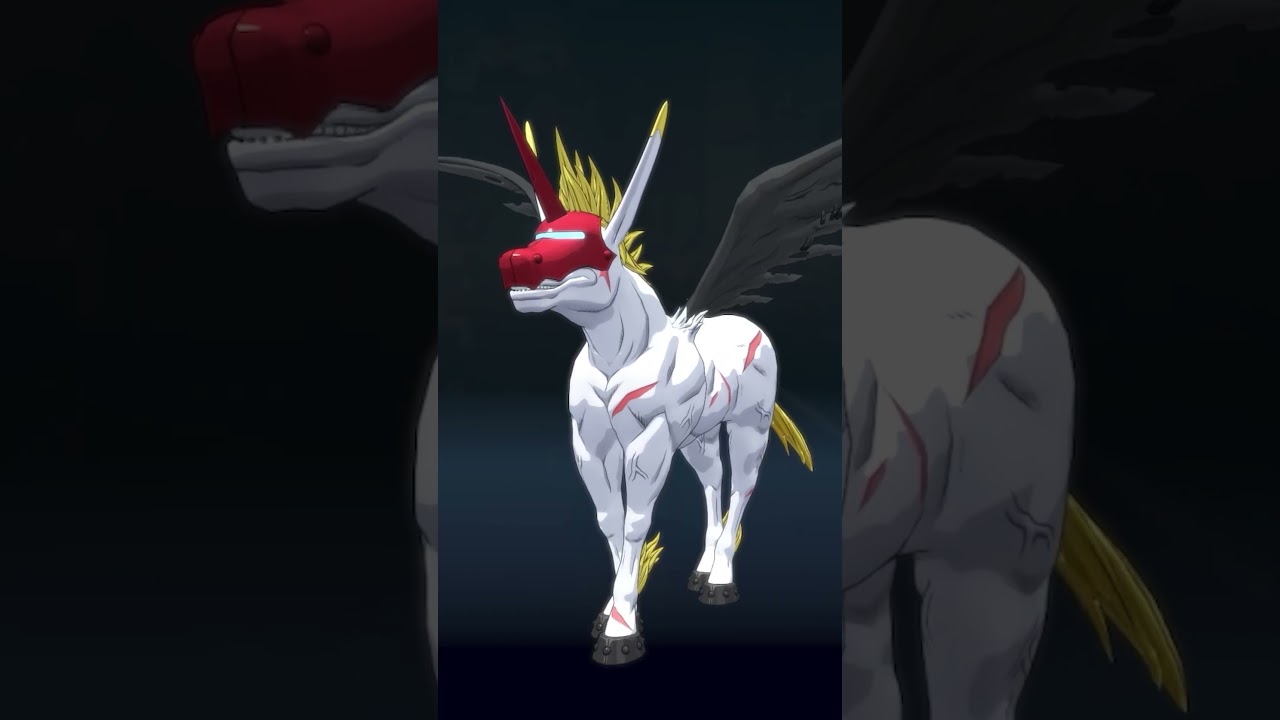 Digimon can evolve into a Biblical Angel