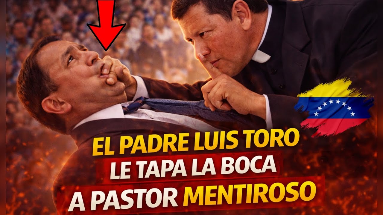 ¡EN VIVO! Padre Luis Toro Le Tapó La Boca a Pastor Protestante y Nadie Lo Esperaba