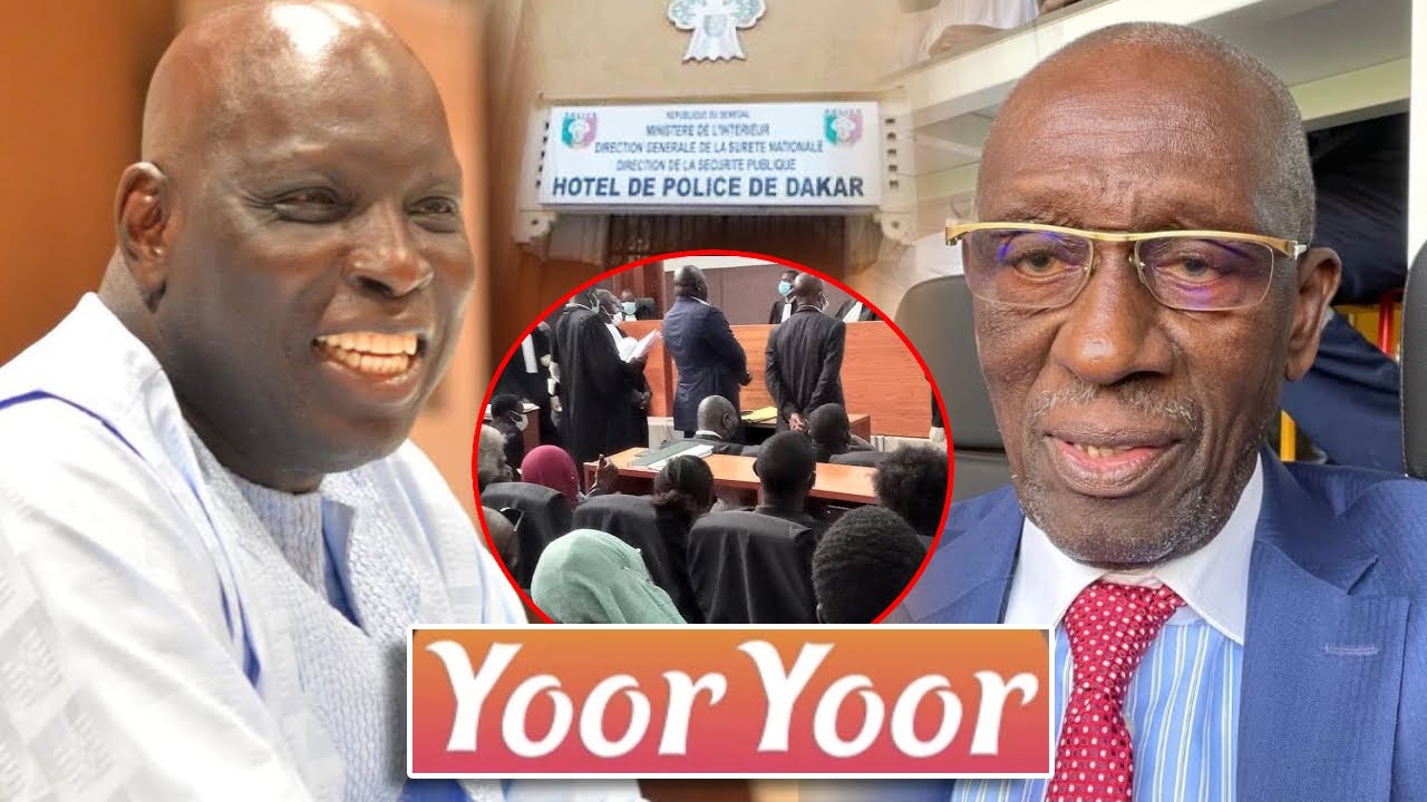 🛑 Yoor Yoor - Jour de Vérité pour Madiambal Diagne, Doudou Wade libre après son audition📍