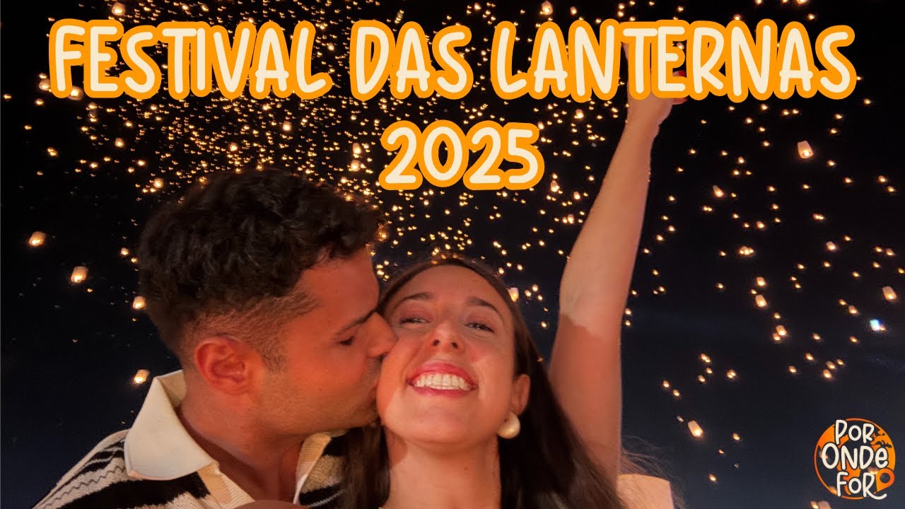 Festival das Lanternas na Tailândia | Magia, Emoção e Céu Iluminado