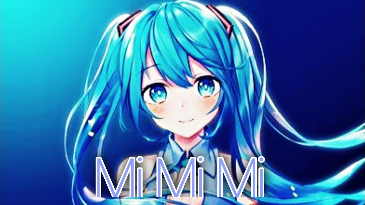 {NIGHTCORE} Mi Mi Mi (Lyrics)