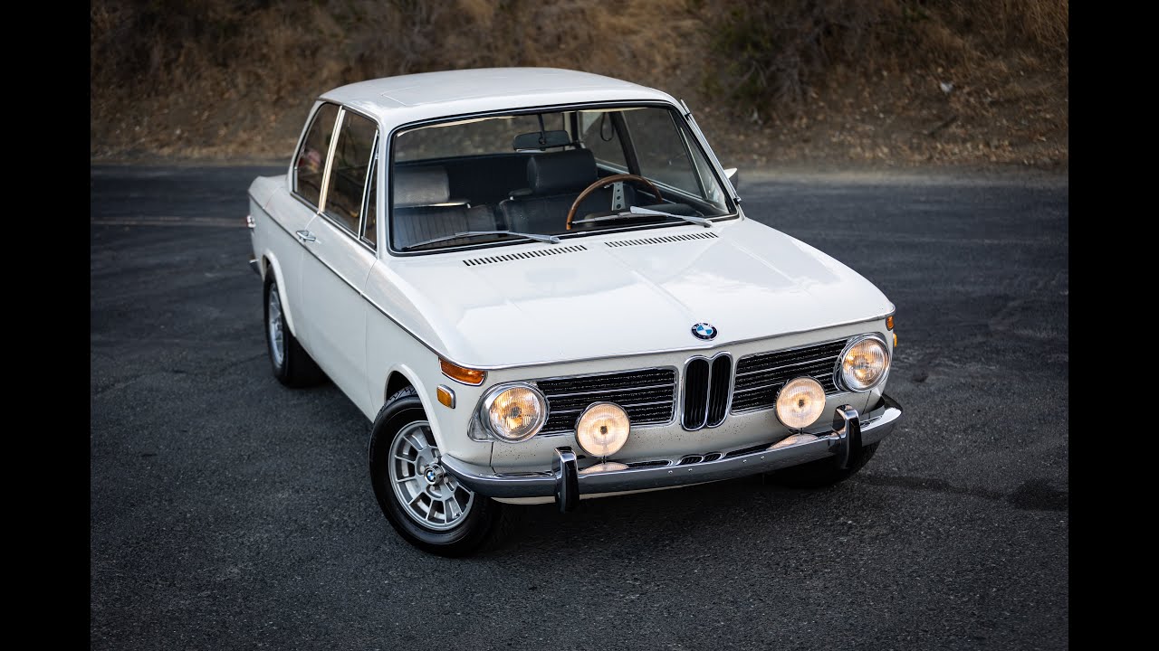 California Original: 1969 BMW 2002