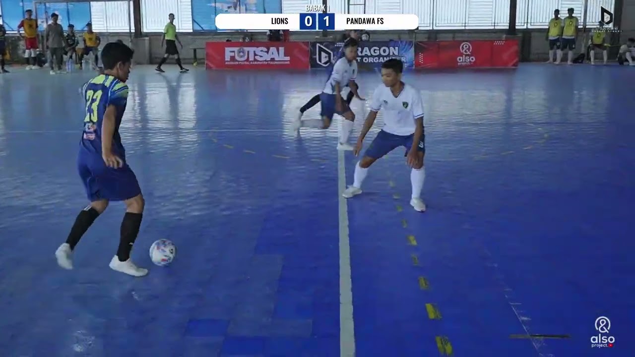 PANDAWA FS VS LIONS | DFL PUTRA U19 2026