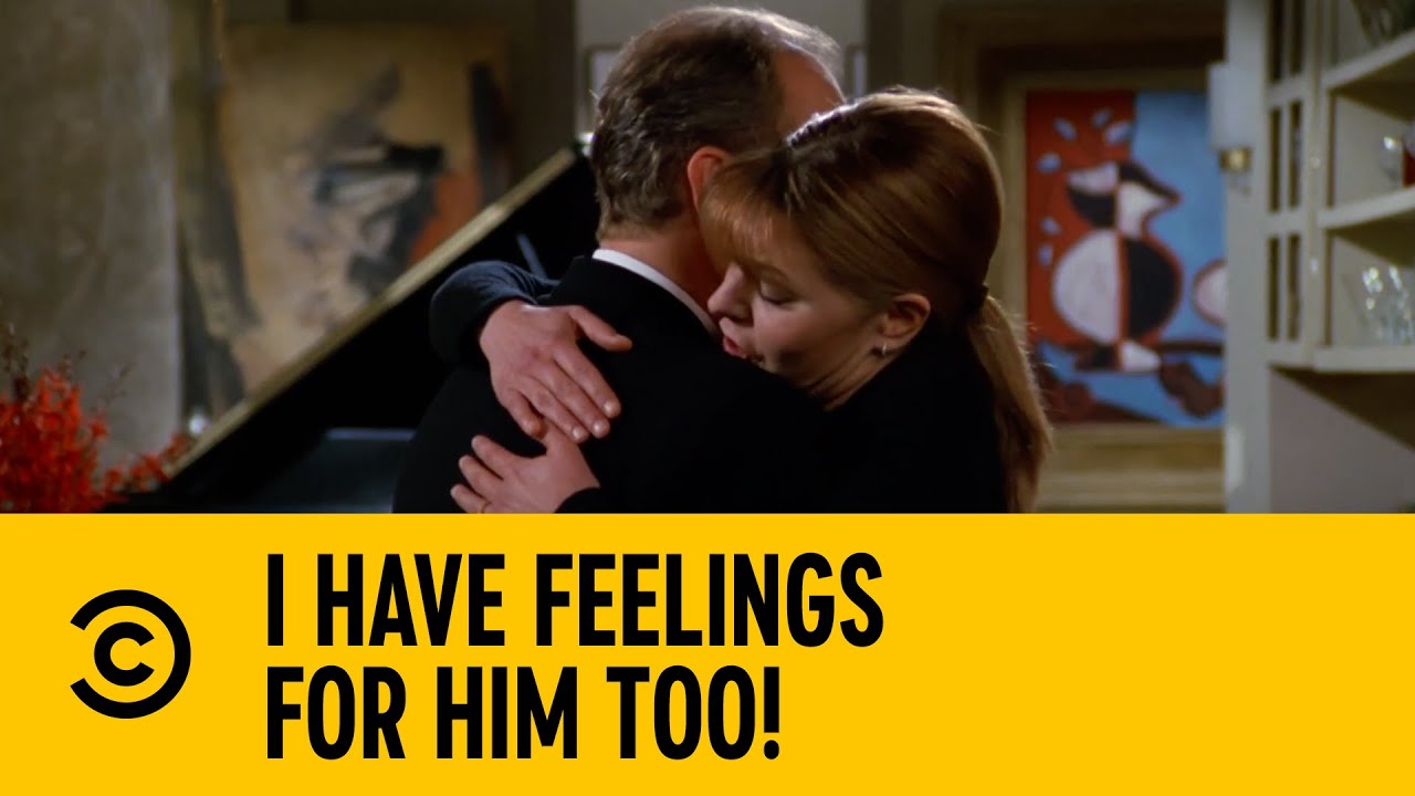 I Have Feelings For Him Too! | Frasier | Comedy Central Africa