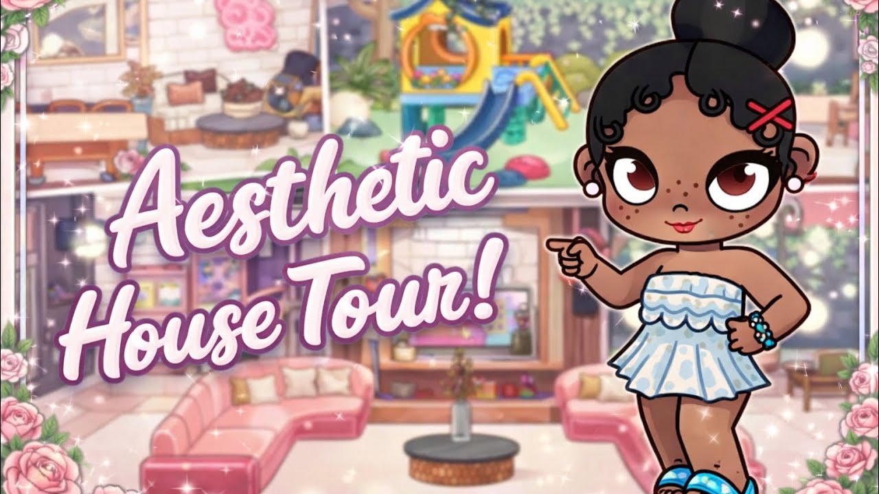 THE BEST AESTHETIC MANSIOn TOUR!! I think😘. lets be besties @angie_babygirl 