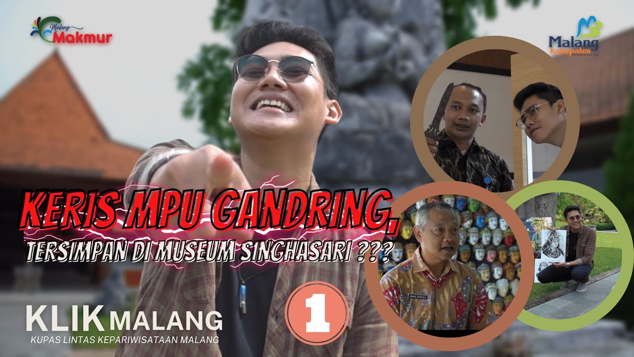 MUSEUM SINGHASARI | Eps. 1 KLIK MALANG (Kupas Lintas Kepariwisataan Malang)