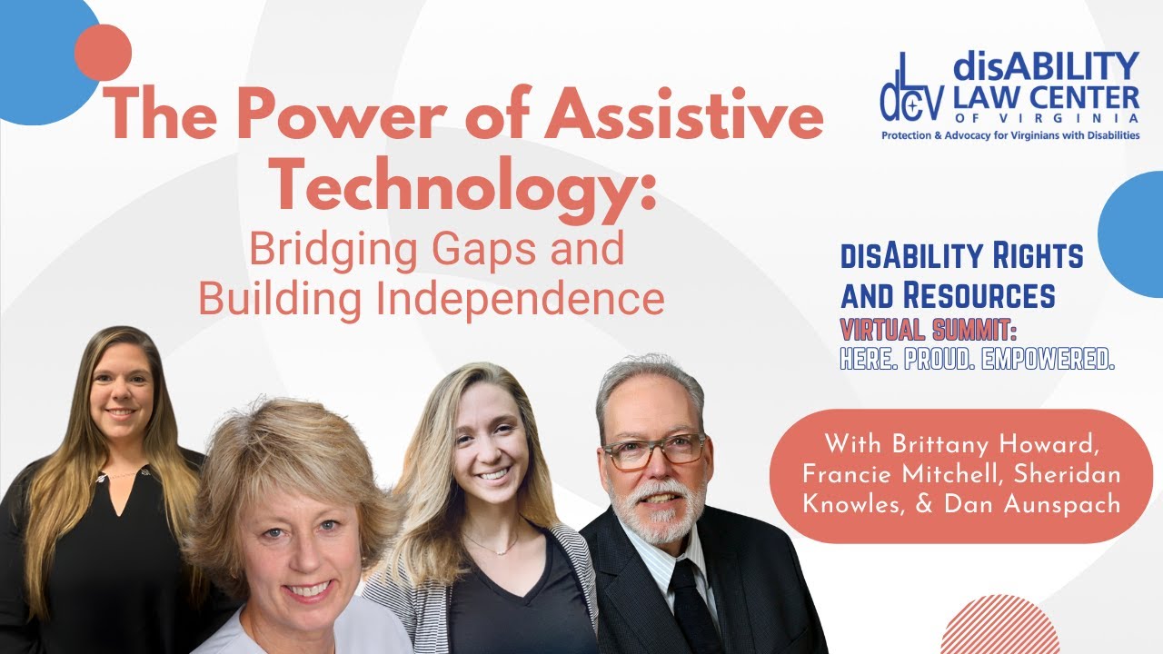 The Power of Assistive Technology // Bridging Gaps and Building Independence