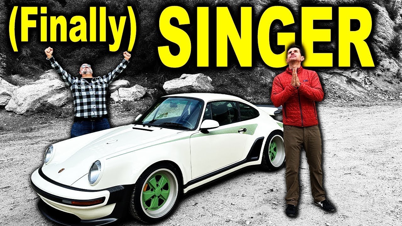 Singer's Turbo Classic Study  Is the Perfect Million Dollar, Daily Driver, Restomod - TheSmokingTire