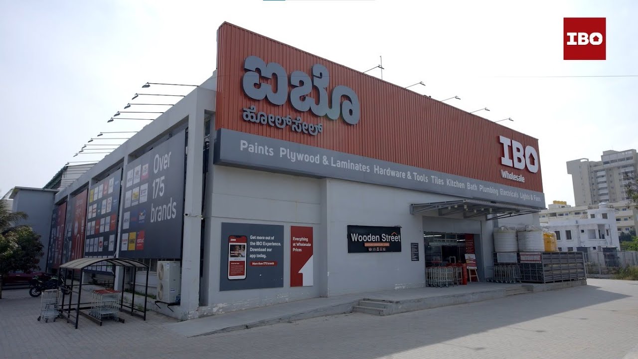 Welcome to IBO Wholesale Sarjapur Road Store