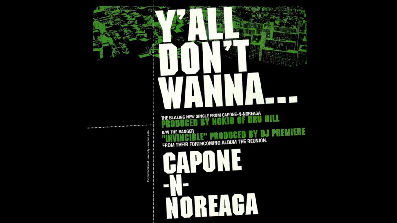Capone-N-Noreaga - Invincible (Instrumental)