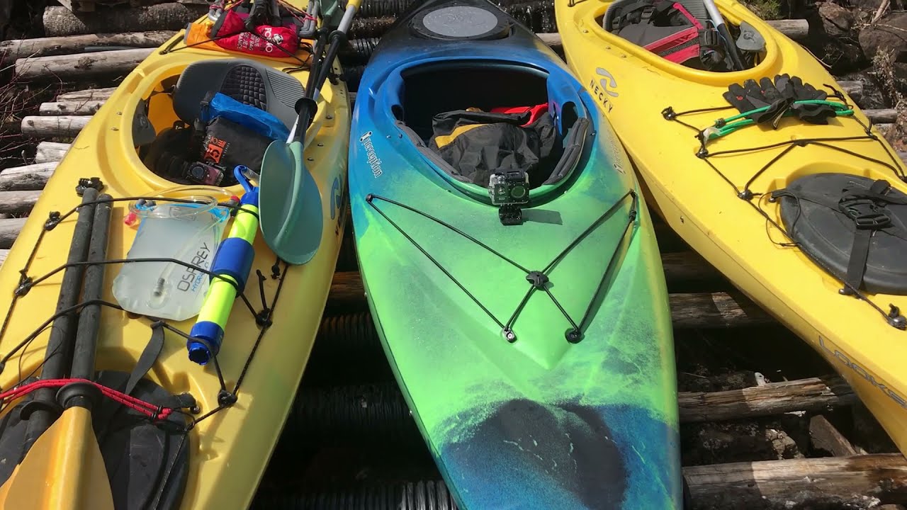 Kayaking Peak Pond to Split Rock Spring 2021