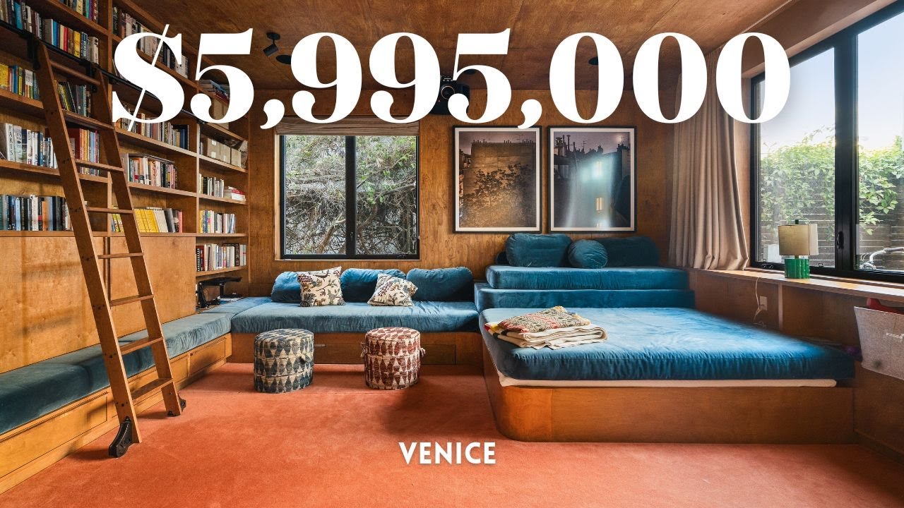 Один из лучших архитектурных домов в Венеции