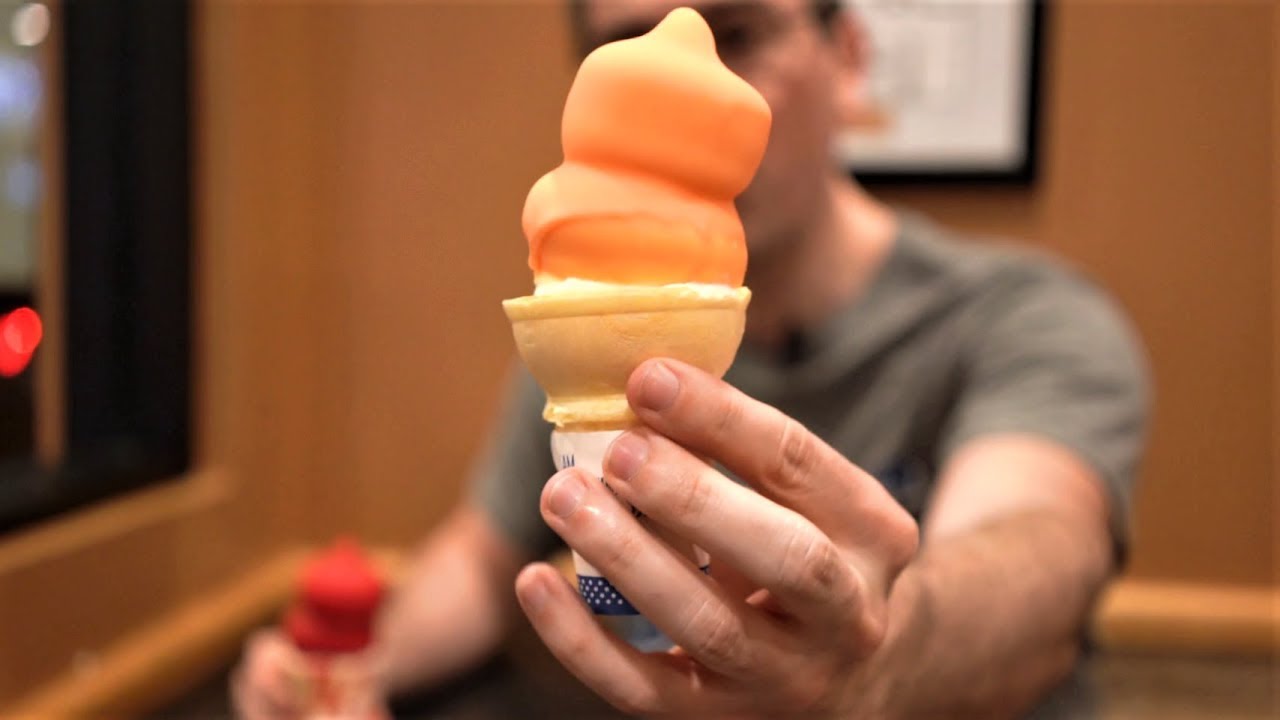 CTC Review #238 - Dairy Queen Dreamsicle Dipped Cone vs. Cherry Dipped Cone