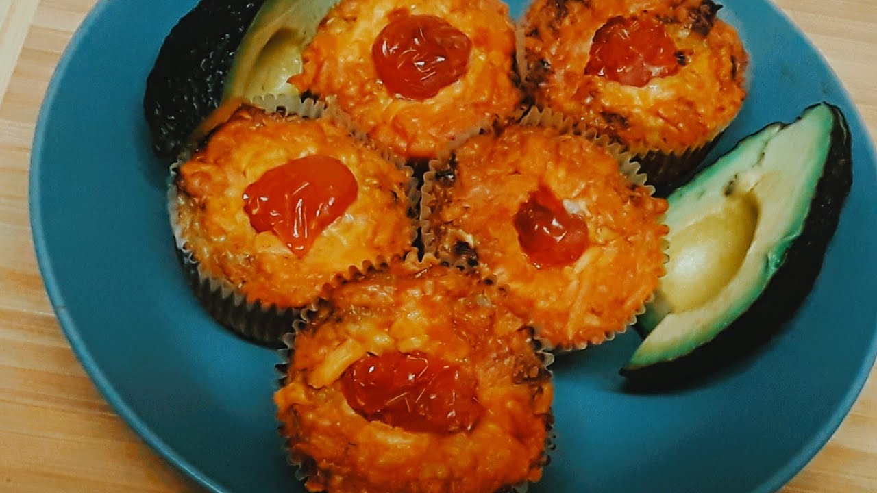 This Carrot Cabbage Celery & Eggs Muffins Recipe Delicious | By Creators Kitchen