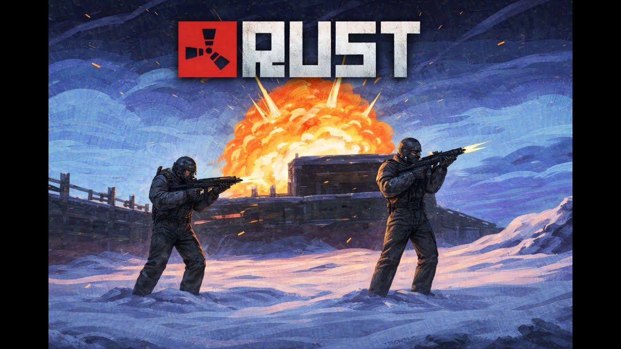 RUST WİPE GÜNÜ 15 + CLAN SNOWDA İMPARATORLUK KURDUK!!