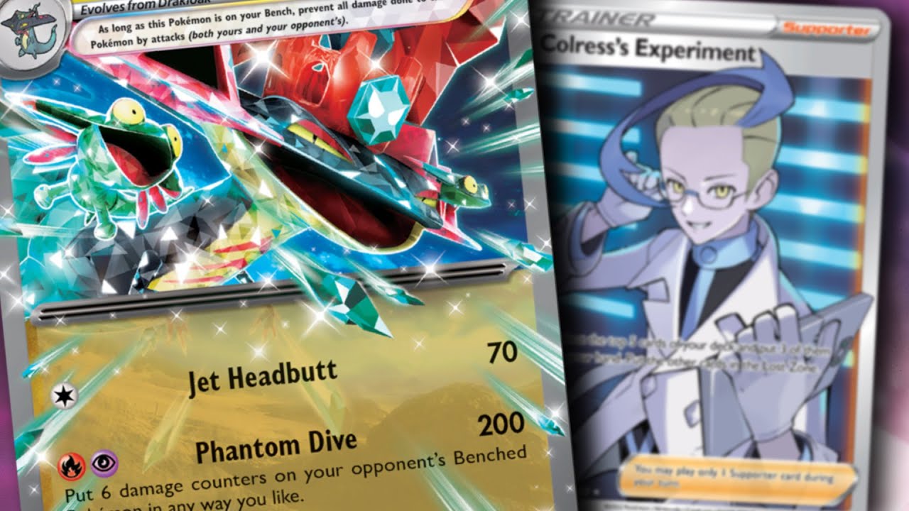 How to play Lost Zone Dragapult ex! NEW Pokemon TCG deck from Twilight Masquerade!