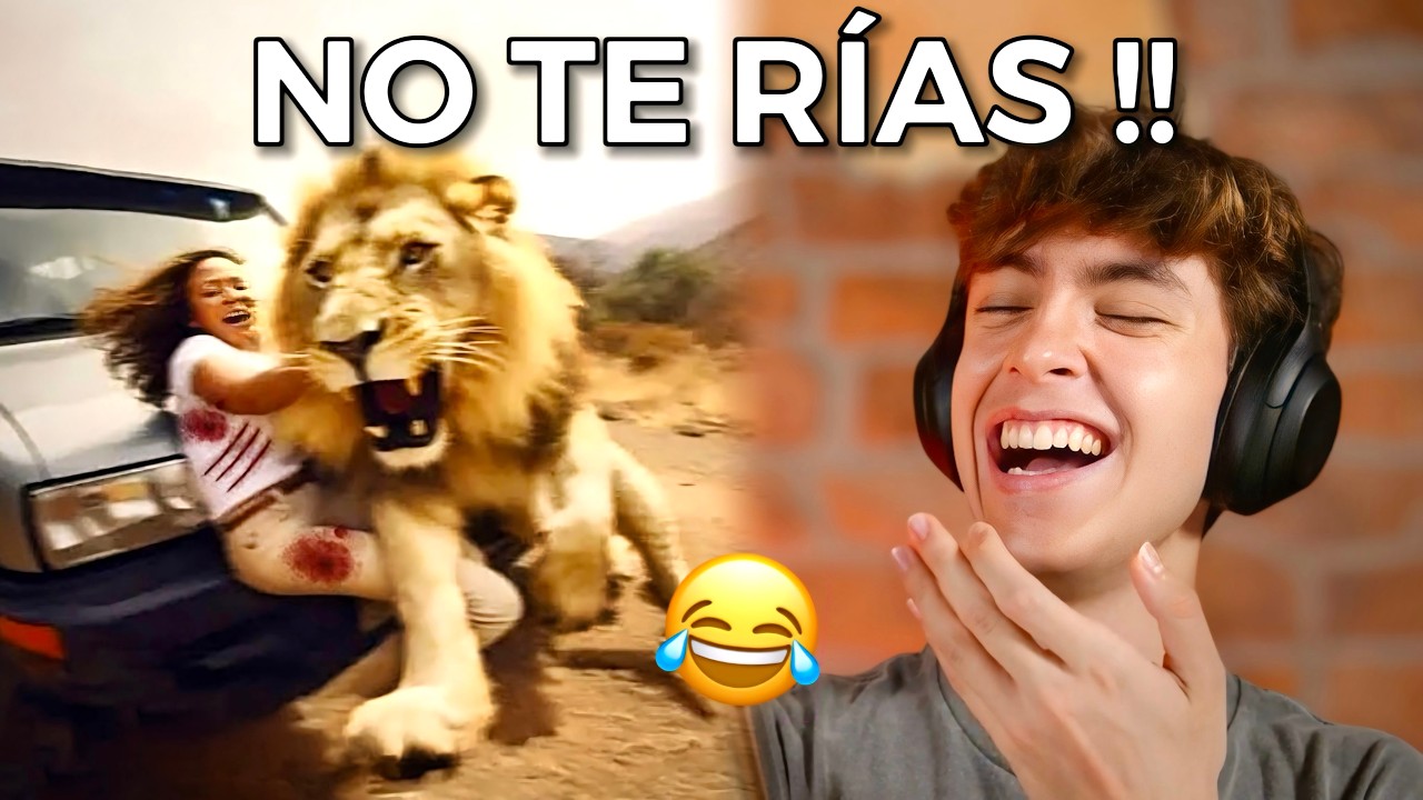 INTENTA NO REÍRTE #9 *imposible*
