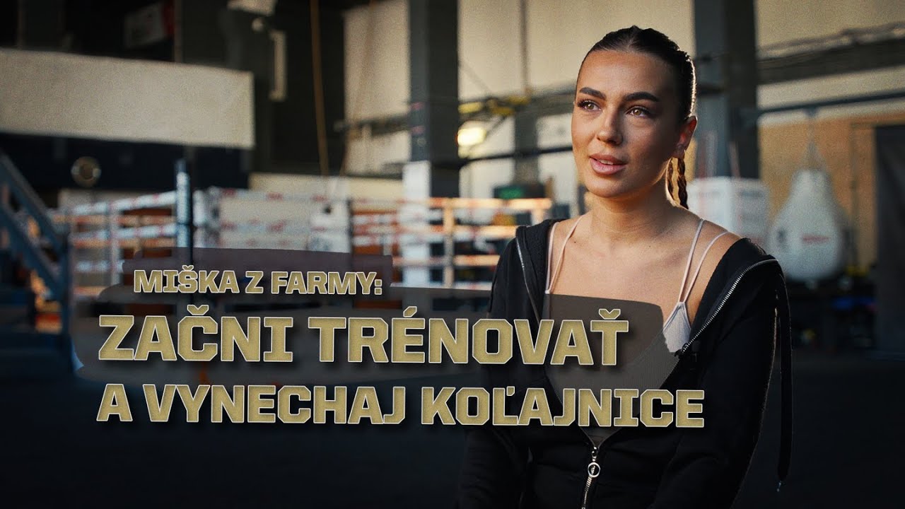 Miška z Farmy: Pimpa si dáva koľajnice každý deň, neviem, či trénuje (FNC 10 Interview #2)