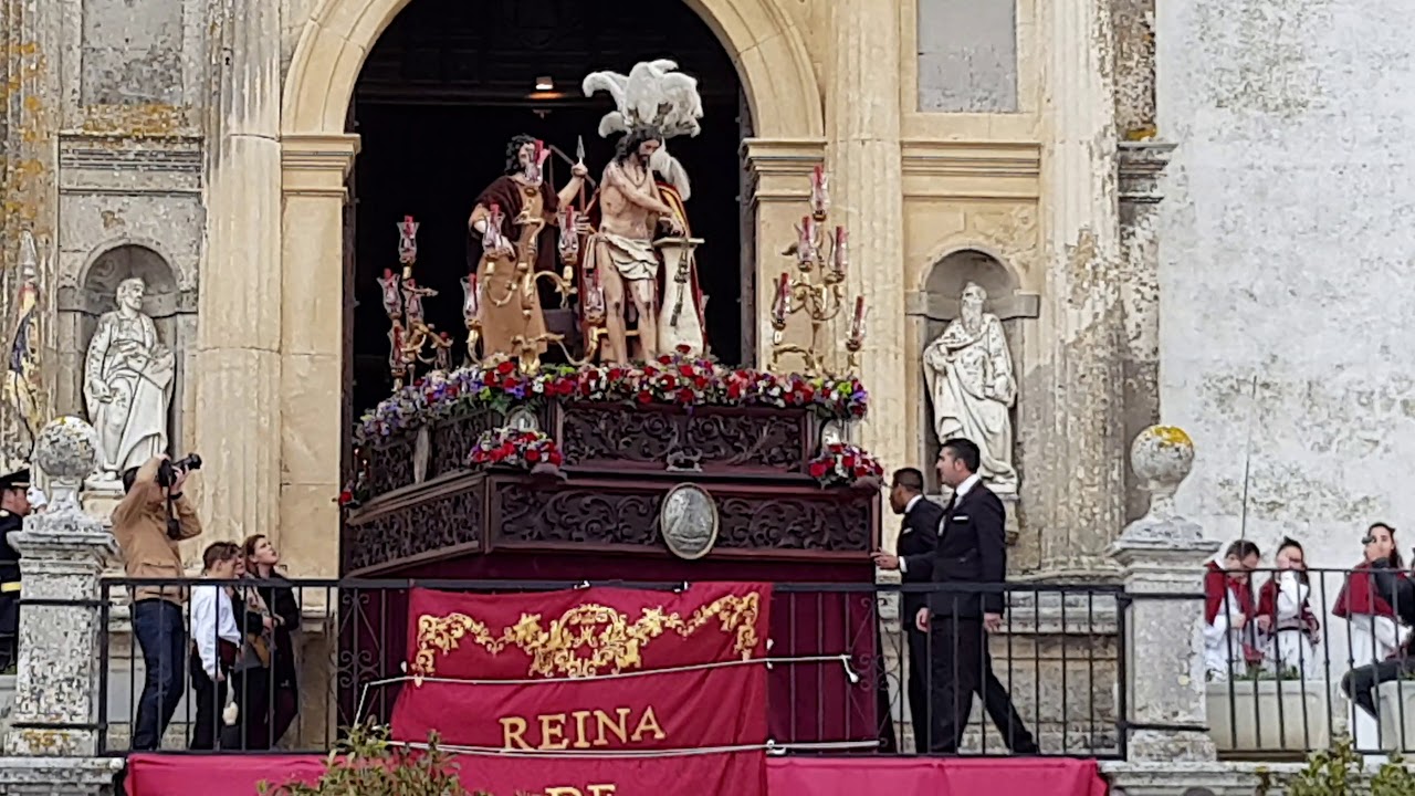 Domingo de Ramos  2018. Medina Sidonia Salida Nuestro Padre Jesús de la Columna