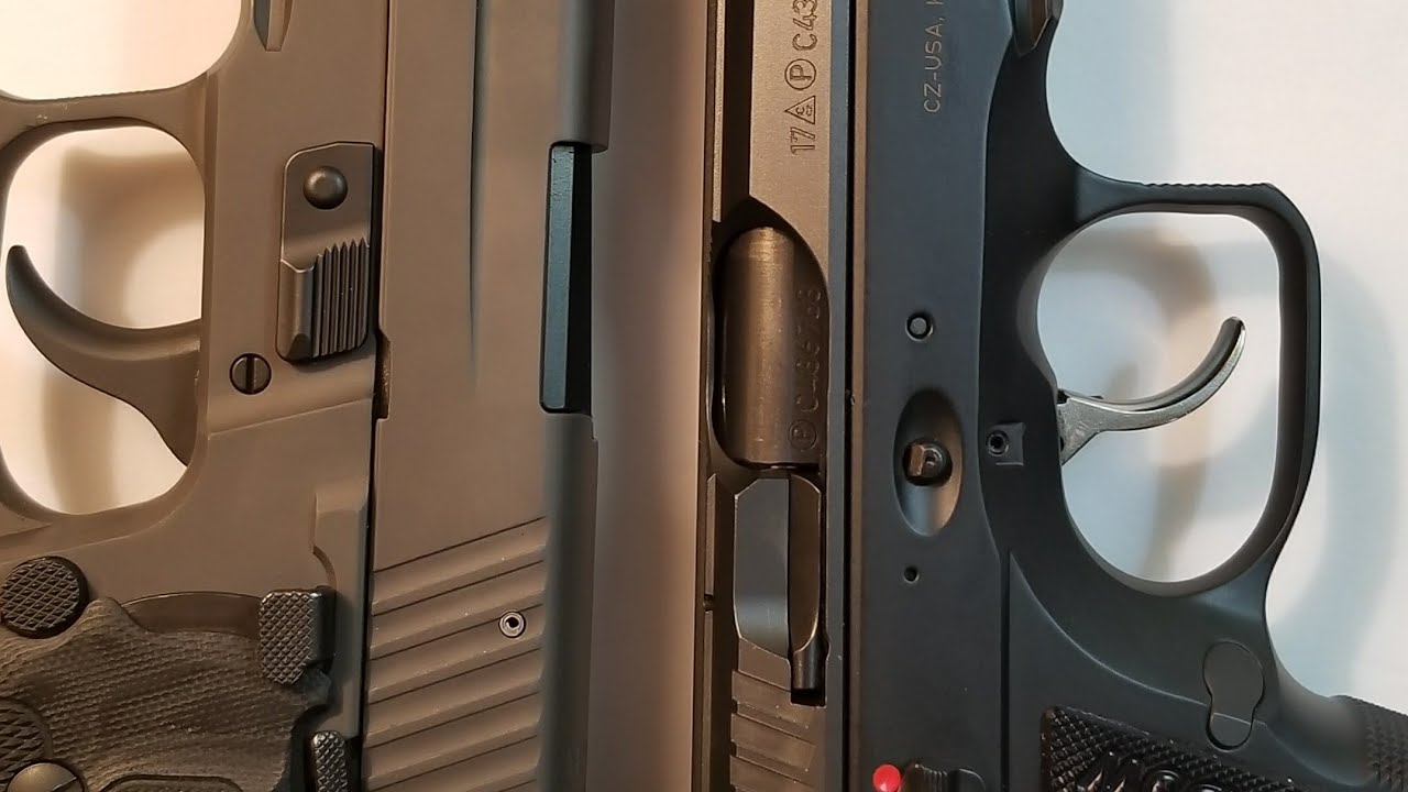 CZ Shadow 2 vs SIG P226 Legion. If I had to pick just one.