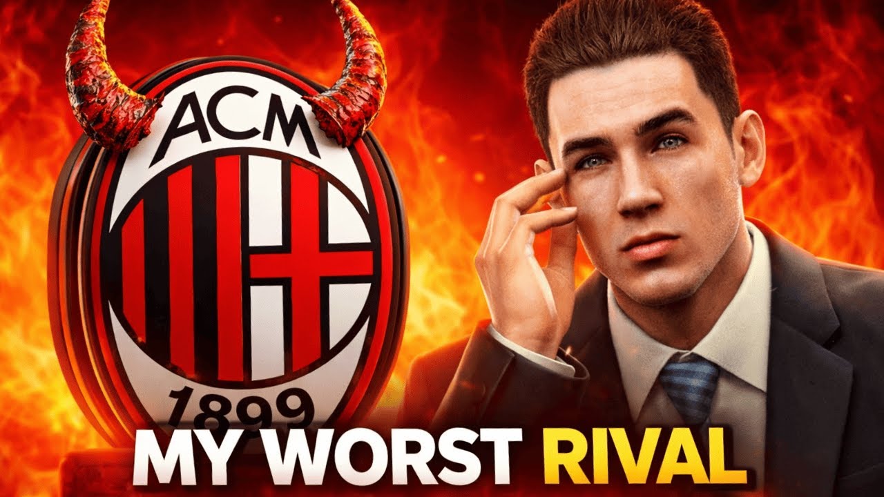 AC Milan Are My Biggest Nightmare 😭 | PES 2013 Real Madrid EP 3