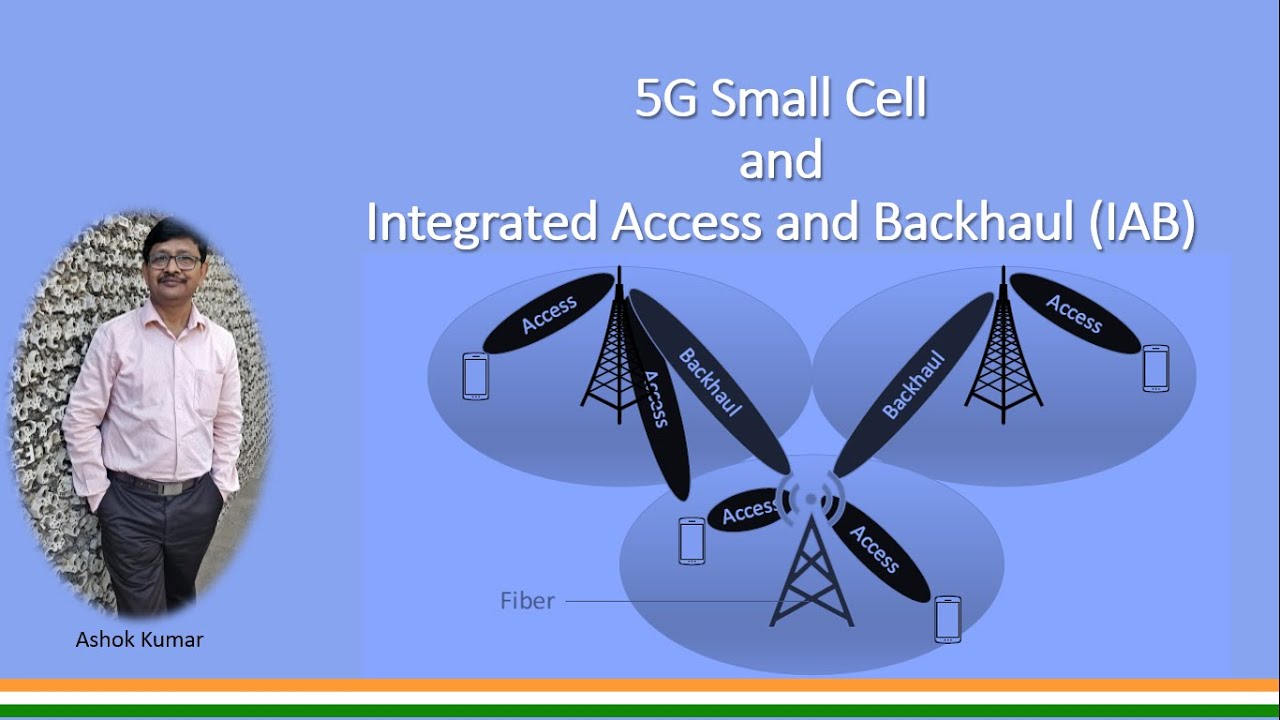 5G Small Cell and Integrated Access Backhaul (IAB)