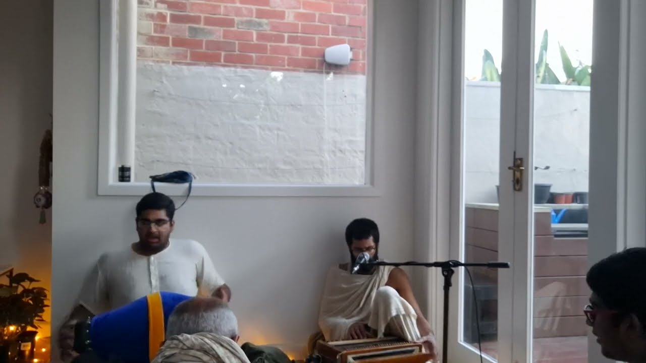 Melodious Damodarastakam By HG Pavan Nitai Chandra Prb (Melbourne Kirtan Program) 9/11/2025