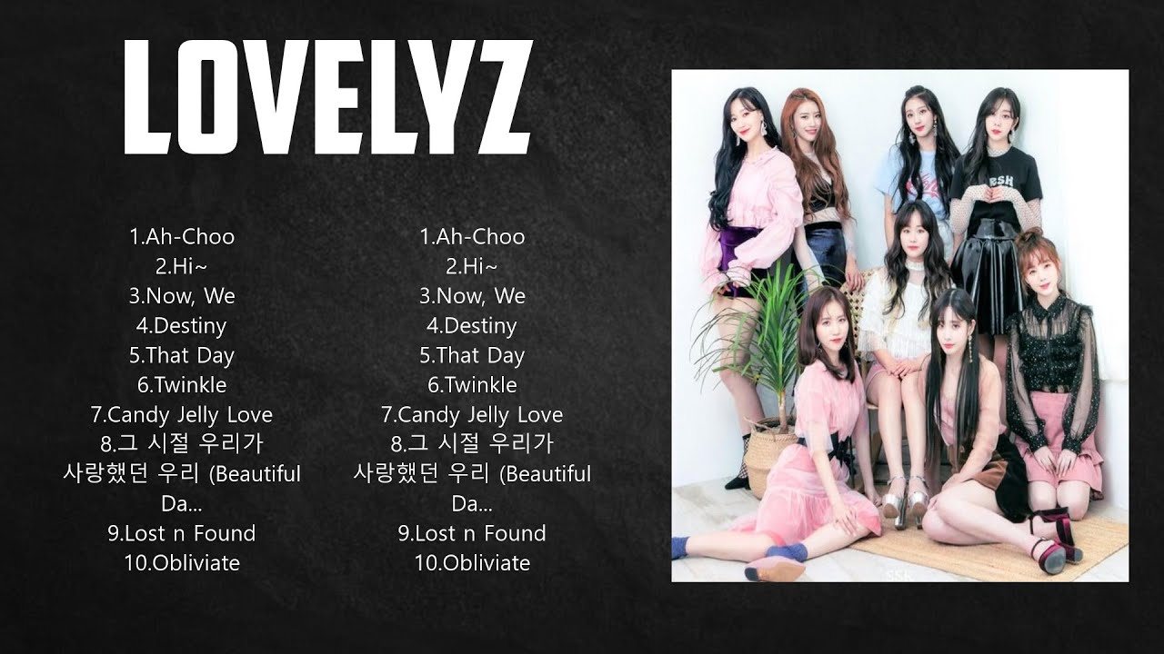 L O V E L Y Z  Full Album 2024 ~ Top 10 Best Songs ~ Greatest Hits