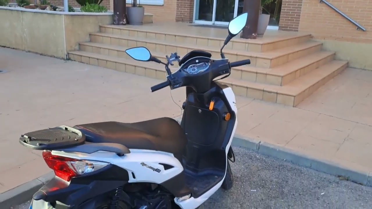SYM SYMPHONY SR 125 TERCERA ETAPA MARCHENA GUADALAJARA BILBAO MARCHENA 