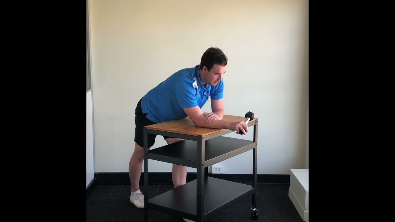Exercise Tip: Wrist Supination and Pronation