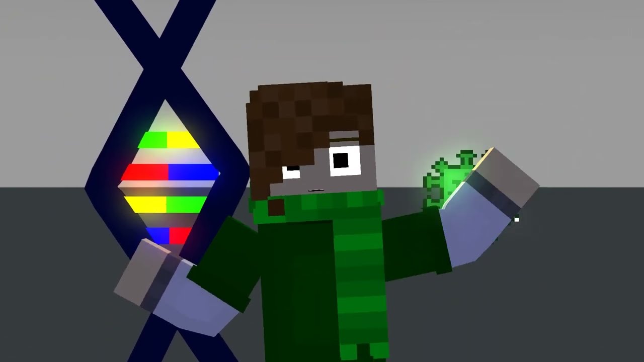 Biology Final Project - Supernumery Appendage Explanation [MC Animation]