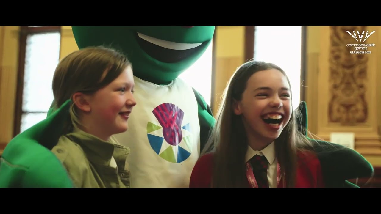Glasgow 2026 Mascot design