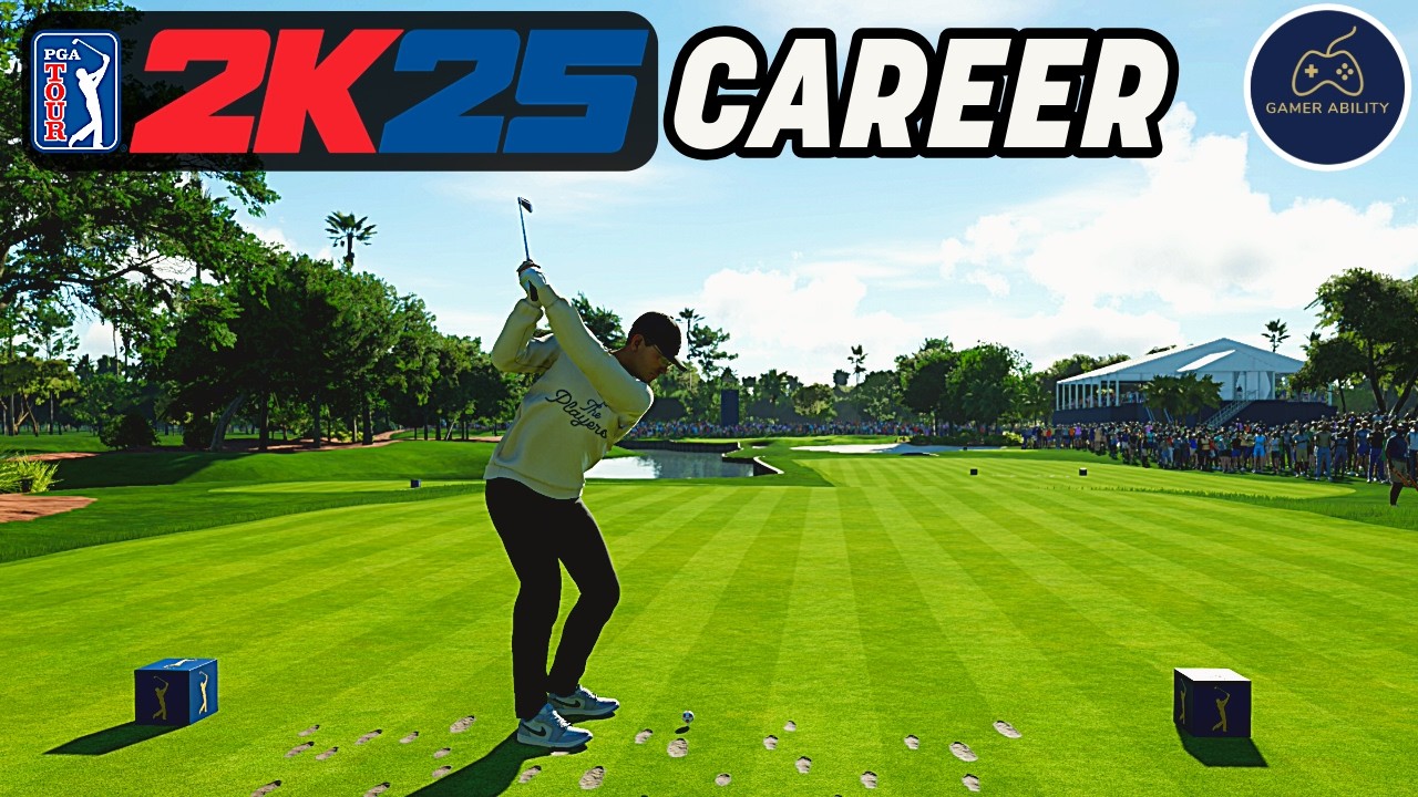 Can We Protect This Lead at The Players? | PGA TOUR 2K25 Career Mode Part 106