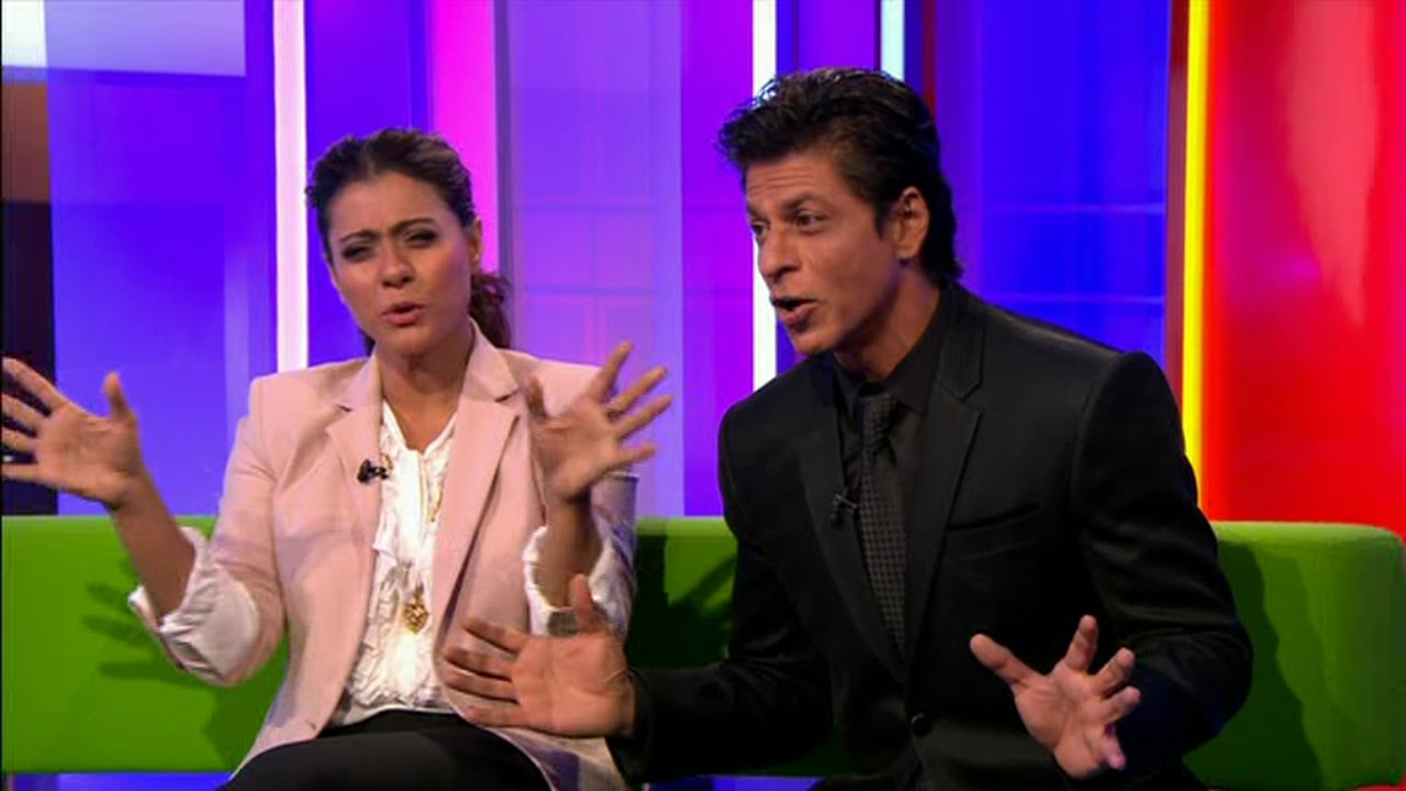 Shahrukh Khan & Kajol DILWALE   interview Part 1