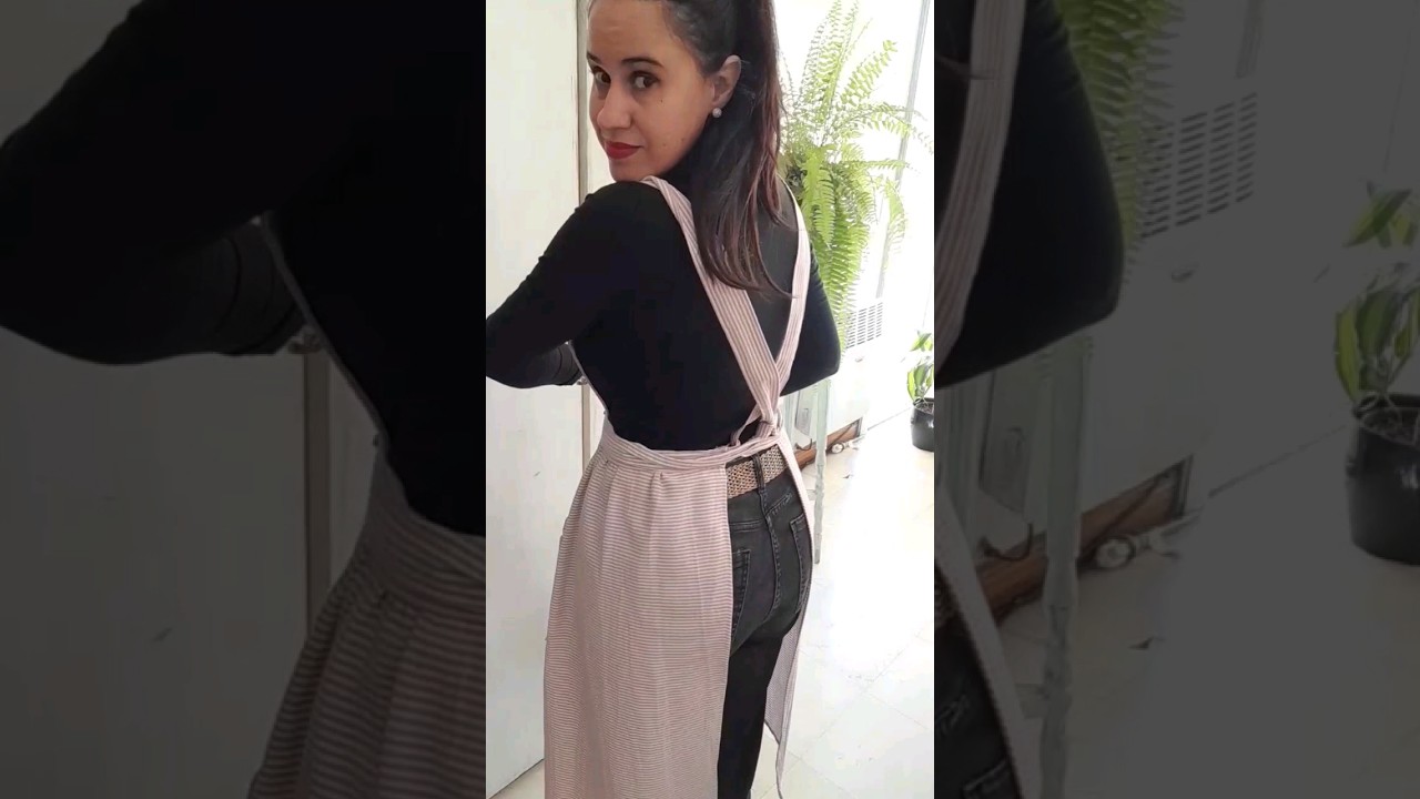 #delantal estilo Sarah Kay #mujercitas #vintage