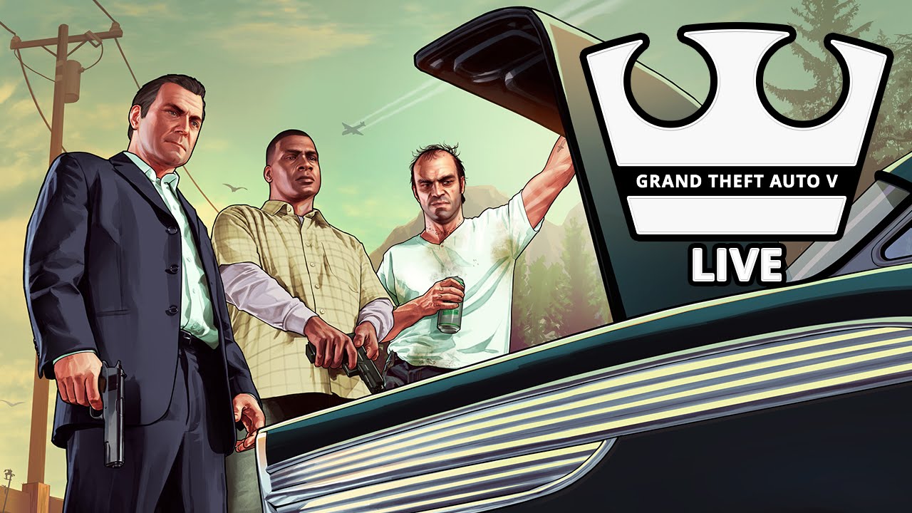 Jirka, GEJMR a Pedro Hraje - GTA V - Online [PC] [LIVE]