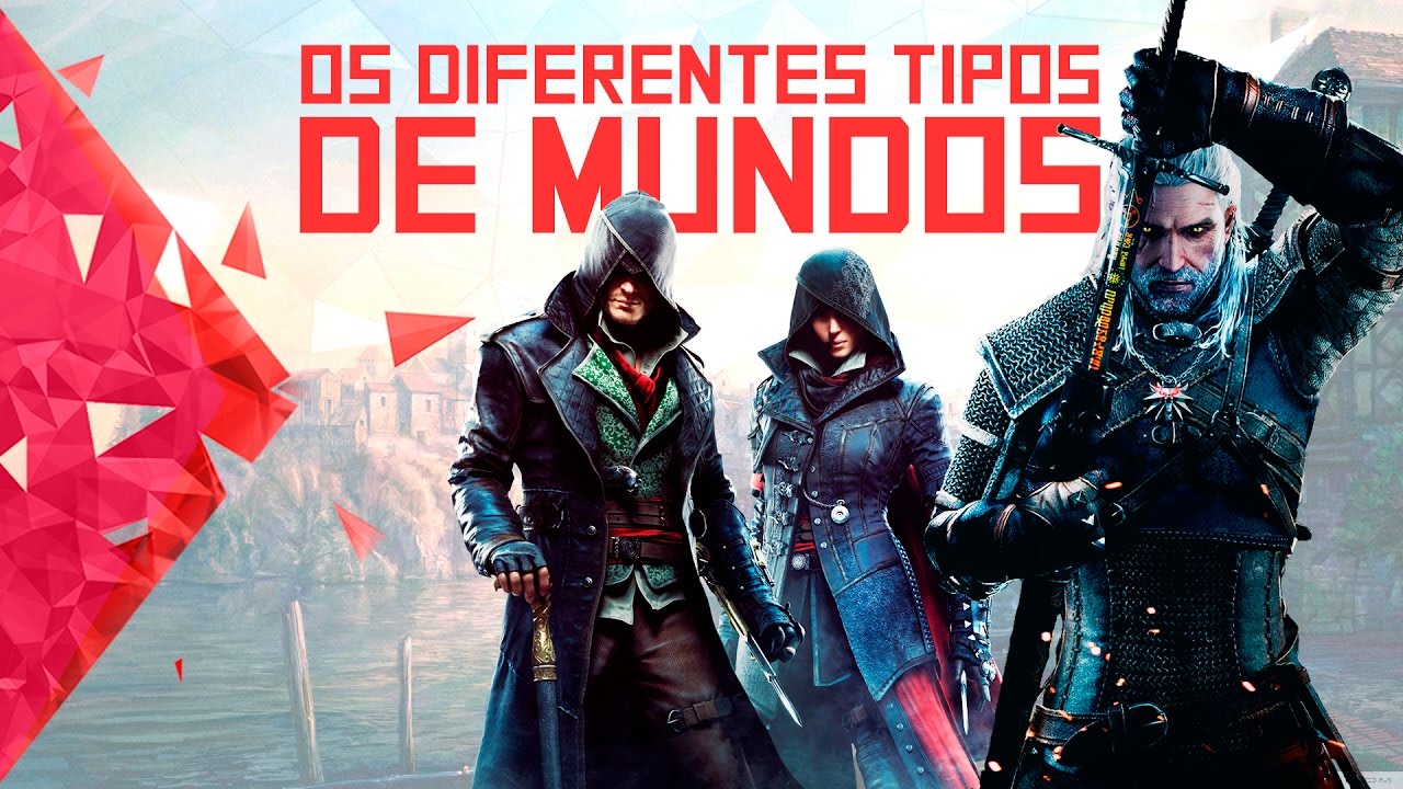 Os Diferentes Mundos Abertos