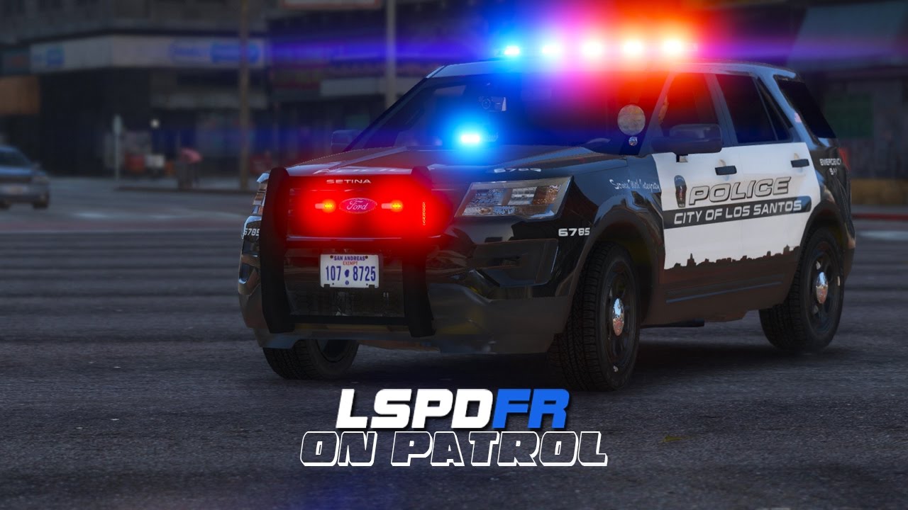 LSPDFR - День 386 - Хаос на улицах