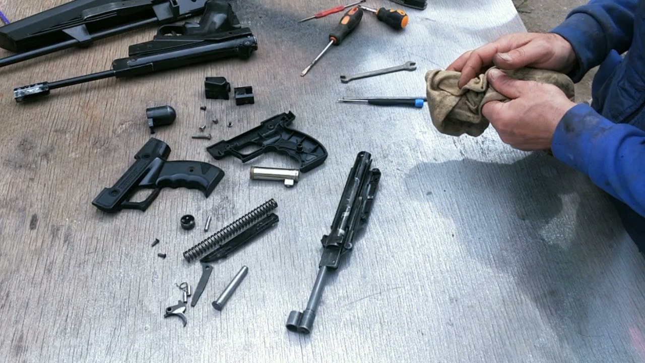 BLOW H1 детальная разборка и отстрел через хрон.