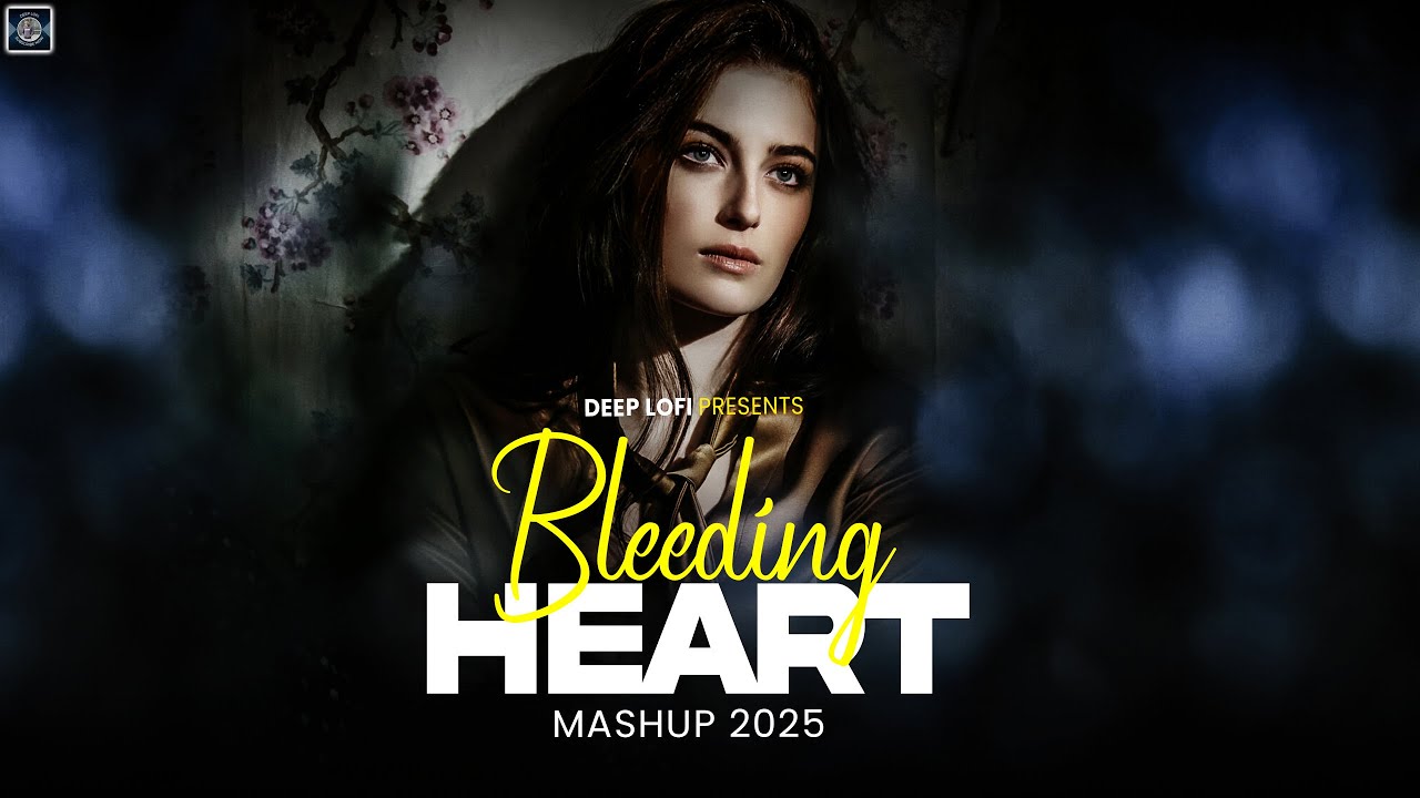 Bleeding Heart Mashup 2025 ( Deep Lofi Mashup ) | Heartness Chillout