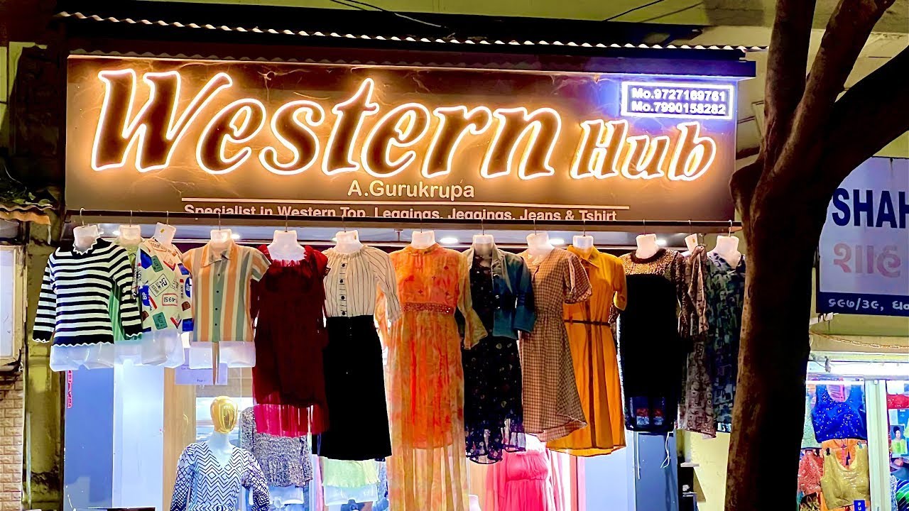 WESTERN TOPS MANUFACTURER PREMIUM QUALITY LADIES TSHIRT JEANS SHORTS AT MANUFACTURING PRICE