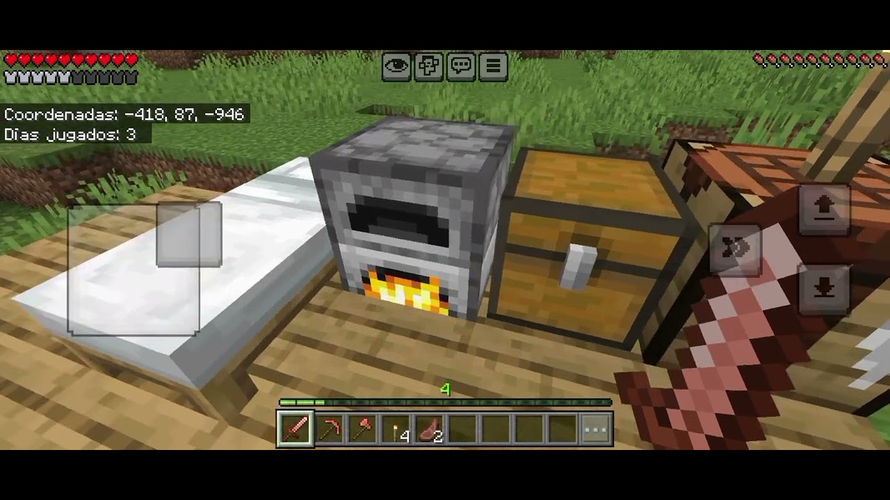 Mi mundo de Minecraft parte 3