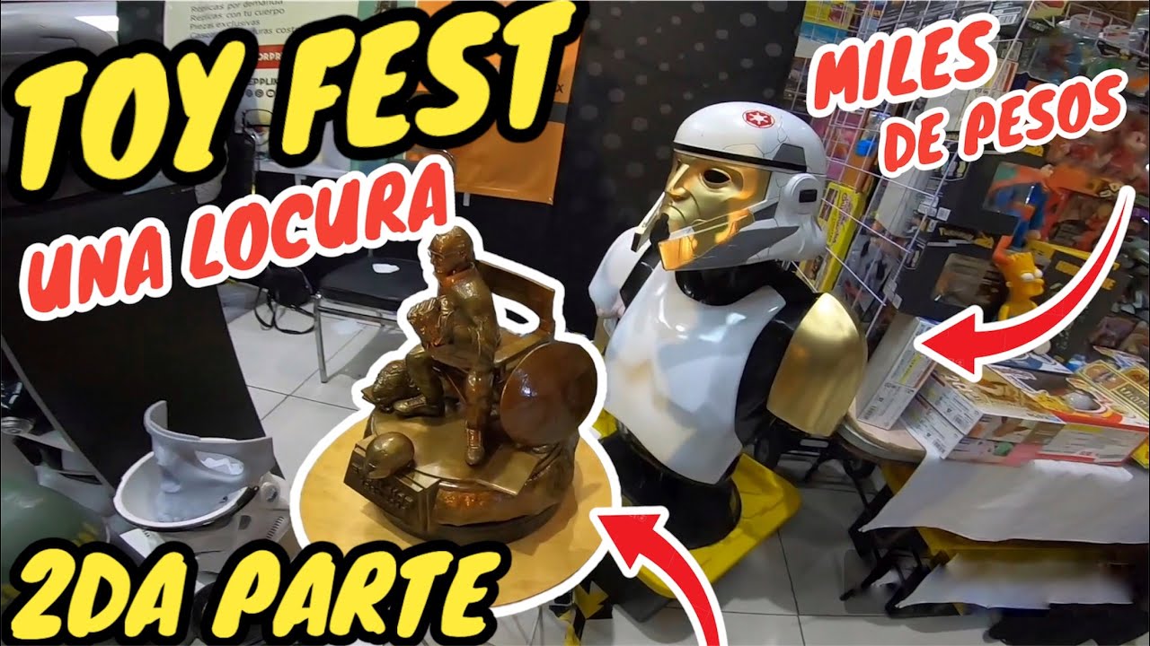 CHACHAREANDO EN LA TOY FEST 2DA PARTE JUGUETES VINTAGE Y MUCHO BOOTLEG MEXICANO