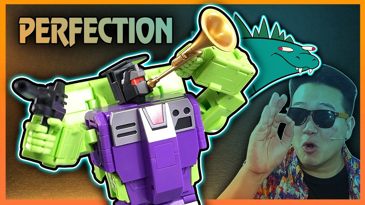 A PERFECT start to the Mastermind Creations DEVASATOR