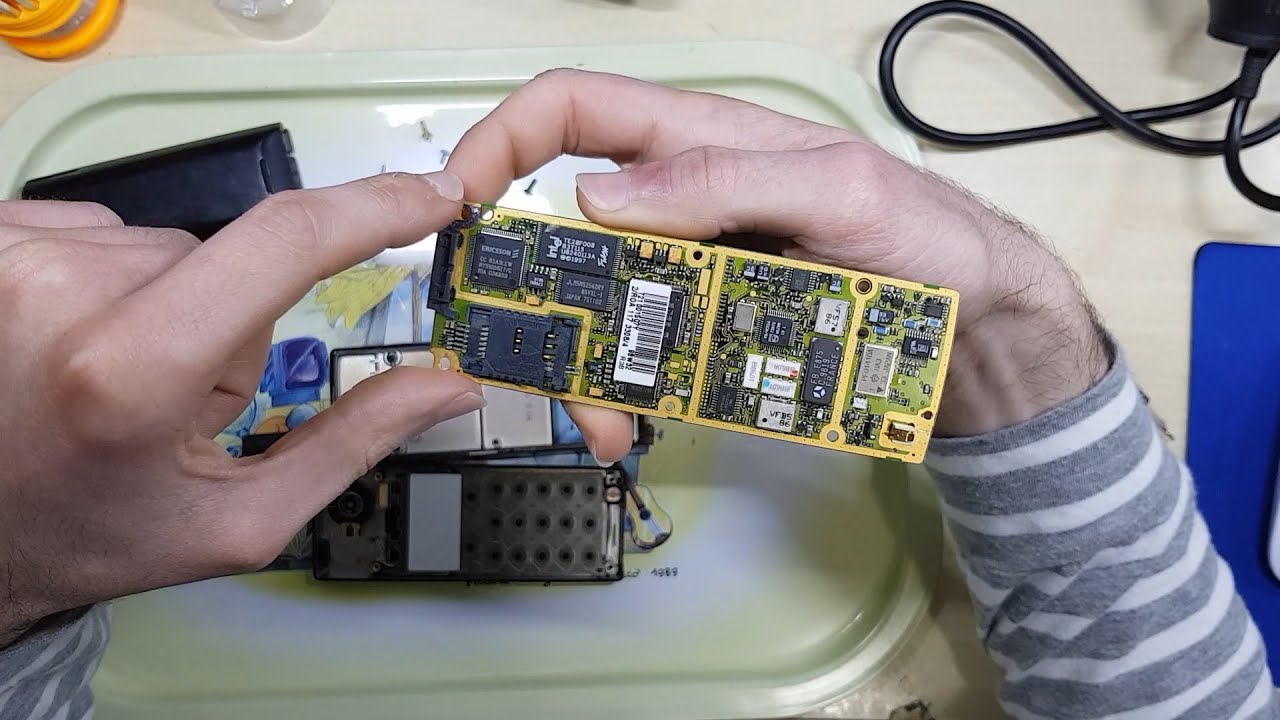 Repair Ericsson GA628 Part1 Disassembly