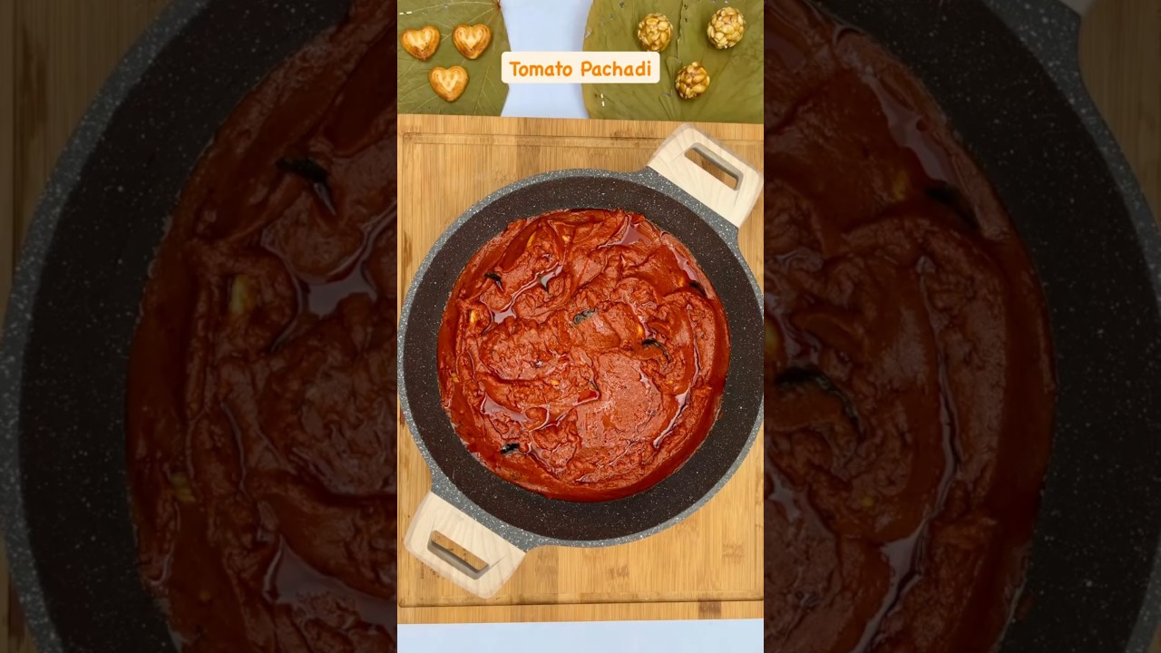 Tomato Nilava Pachadi || Simple Tomato Pachadi recipe in Telugu 