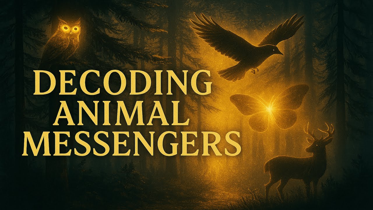 When Animals Appear: Messages, Meaning, and Guidance