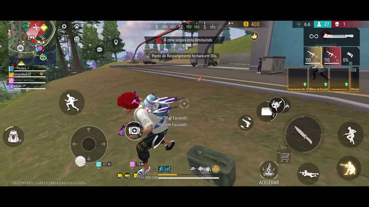 Primeiro BOOYAH DO DIA 